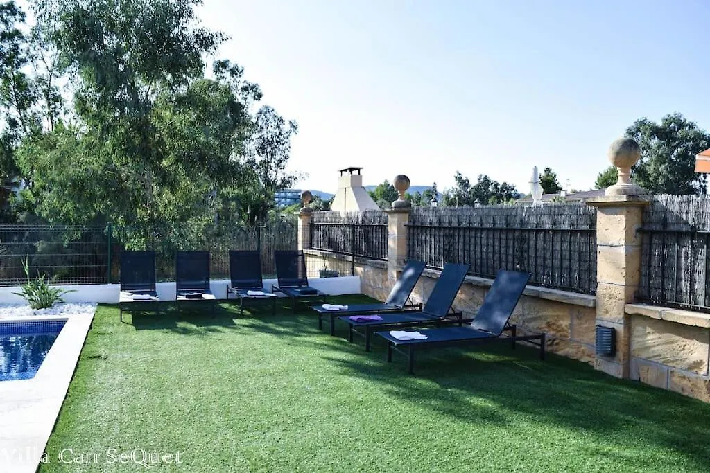 Villa Can Sequet مورو إسبانيا
