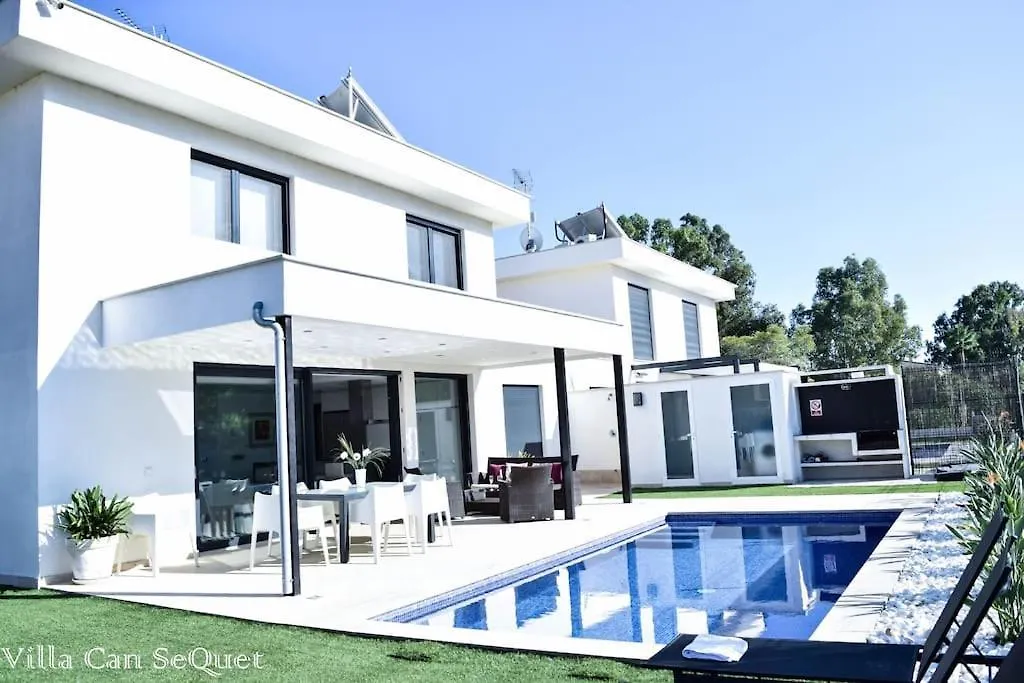 Villa Can Sequet location